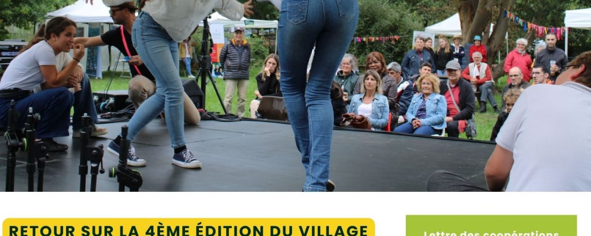 Cette image représente la page de garde de notre newsletter automne 2024