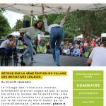 Cette image représente la page de garde de notre newsletter automne 2024