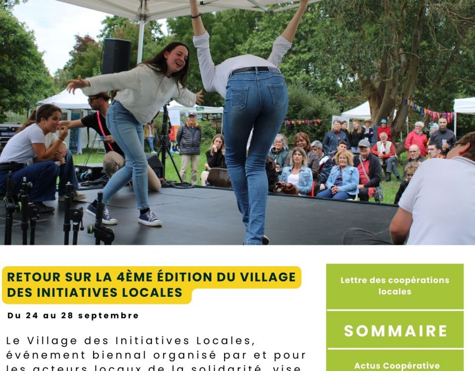 Cette image représente la page de garde de notre newsletter automne 2024