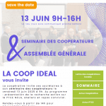 Cette image représente la page de garde de notre newsletter Hiver 2025