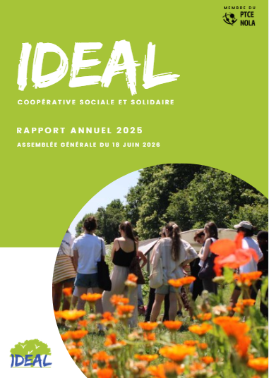 rapport activité IDEAL 2025